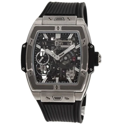 HUBLOT Spirit of Big Bang Mecha-10 Watches 614.NX.1170.RX Titanium/Rubber mens - Image 1 of 4