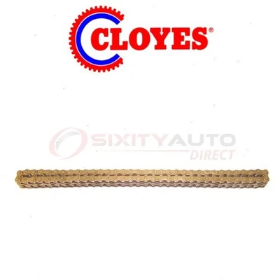 Cloyes Center Engine Timing Chain for 1975-1980 Dodge B300 - Valve Train  ge Foto 1 de 4