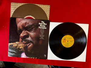 Stanley Turrentine – The Sugar Man - 1975 CTI Records – CTI 6052 S1 - EX / VG+ - Picture 1 of 14