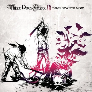Three Days Grace Life Starts Now (CD) (US IMPORT) - Picture 1 of 1