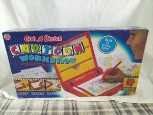 Etch A Sketch Cartoon Workshop Extremely Rare Unused Contents Peter Pan Bluebird - Picture 1 of 9