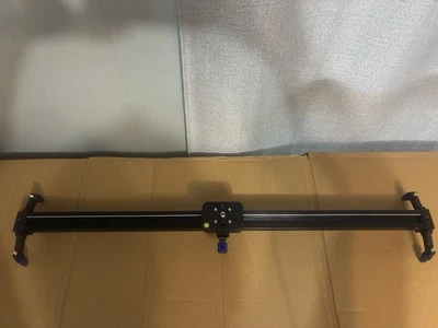 StudioFX 32" Pro DSLR Kamera Slider Dolly Track Video Stabilisator mit Tasche - Bild 1 von 4