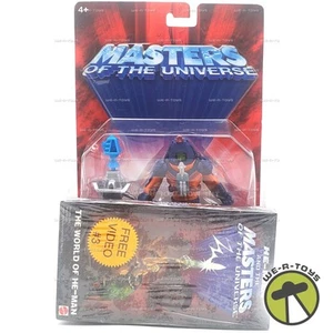 MOTU Man-E-Faces VHS Bonds Packaging Variant 6" Action Figure 2003 Mattel #B0730 - Picture 1 of 9