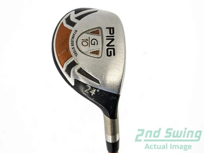Ping G10 Hybrid 5 Hybrid 24° Graphite Senior Right 41.25in - Image 1 of 4