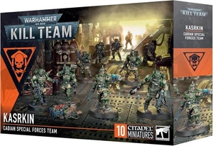 Games Workshop - Warhammer 40.000 - Kill Team: Kasrkin (2024 Edition), grün - Bild 1 von 1