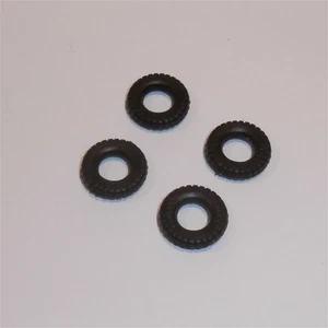 Matchbox King Size M6 or K5 Racing Transporter Set of 4 Tyres Pack #88 - Picture 1 of 5