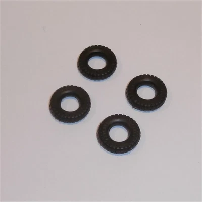 Matchbox King Size M6 or K5 Racing Transporter Set of 4 Tyres Pack #88 - Image 1 of 4