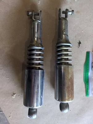 1974 Honda CB550K Four Rear Shock Absorbers - Used - Image 1 of 4