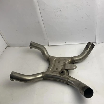 Moto Guzz V11 Ballabio Sport Exhaust Collector Expansion Collector G3409 - Image 1 of 4