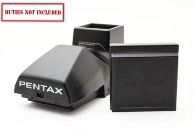 [Near MINT+++] Pentax FB-1 FC-1 Angle Finder For Pentax LX From JAPAN - Image 1 of 4