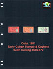 $2.25 Scott Value - 1961 CARIBBEAN Early Postmarks, Stamps scarcer CV MNH NH UMM