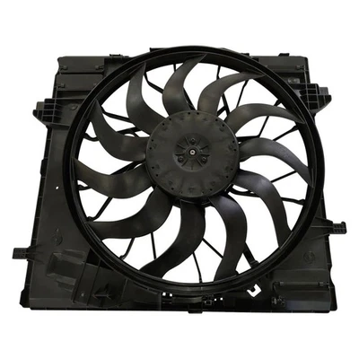 For Mercedes-Benz GL450/GL550 2013-2016 Radiator & Condenser Cooling Fan | Dual Foto 1 de 4