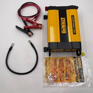 DEWALT DXAEPI1000 Power Inverter 1000W Auto Konverter mit LCD Display - Bild 1 von 5