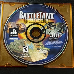 Battletanx Global Assault - Sony Playstation PS1 PSX - Bild 1 von 7
