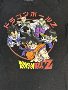 Dragon Ball Z Bird Studio Animation T-shirt Size Small Gohan Goku Piccolo Vegeta - Picture 1 of 7