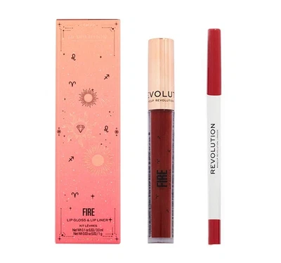 Makeup Revolution Fantasy Fire Lip Kit - Image 1 of 4