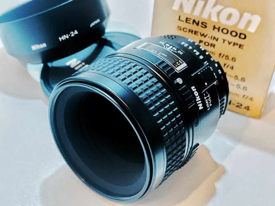 [COMO NUEVO] Lente Nikon AF NIKKOR 60 mm F2,8 1:2,8 AF de Japón Foto 1 de 4