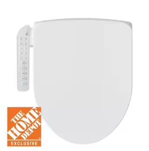 Asiento Bidé Eléctrico HD-7000 para Inodoros Redondos en Blanco Fusion Calefacción Artículo-1127 - Imagen 1 de 15