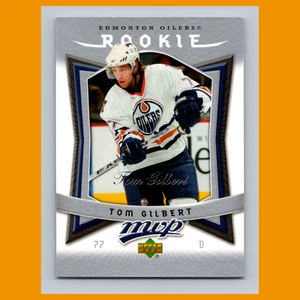 Tom Gilbert Rookie #333 2007-08 Upper Deck MVP Edmonton Oilers Hockey Card NHL - Bild 1 von 3