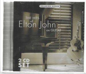 CD Hits Of Elton John On Guitar 2 disc Relaxing Moods Doug Smith NEW SEALED - Picture 1 of 2
