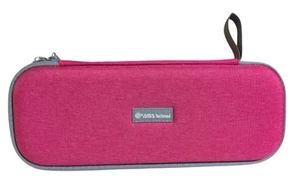 Estuche rígido rosa ASA Techmed para accesorios médicos de enfermera estuche de transporte cierre de cremallera - Imagen 1 de 4