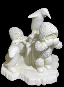 Department 56 Snowbabies: "You Can't Find Me"  w/ Box Pre Owned 5” X 5.5” - Picture 1 of 21
