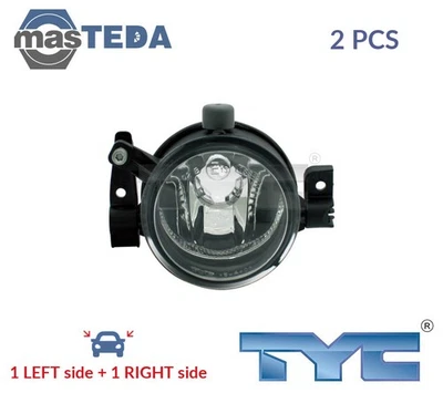 19-0408001 FOG LIGHT LAMP PAIR TYC 2PCS NEW OE REPLACEMENT - Image 1 of 4