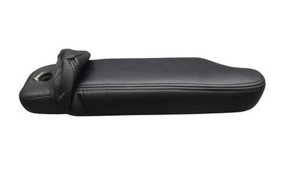 08-12 Land Rover LR2 reposabrazos asiento pasajero delantero derecho negro OEM Foto 1 de 4