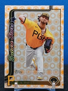 Jared Jones Sun Holiday Foil 2025 Topps Serie 2 Future Stars #541 Pirates  - Imagen 1 de 8