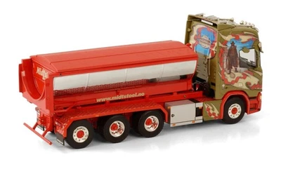 WSI, SCANIA R HIGHLINE CR20H 8x4 con cassone ribaltabile MIDSTOL, 1/50,  WSI0... - Immagine 1 di 2