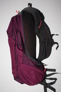$100 Rab Nitron 18L Hiking Pack Plum Colored Backpack Hip belt multi pockets EUC - Picture 1 of 8