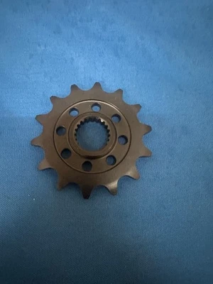 Sunstar front sprocket 31214 Honda CR125R 04-07 CRF 250R 250X 04-13 E49 - Image 1 of 2
