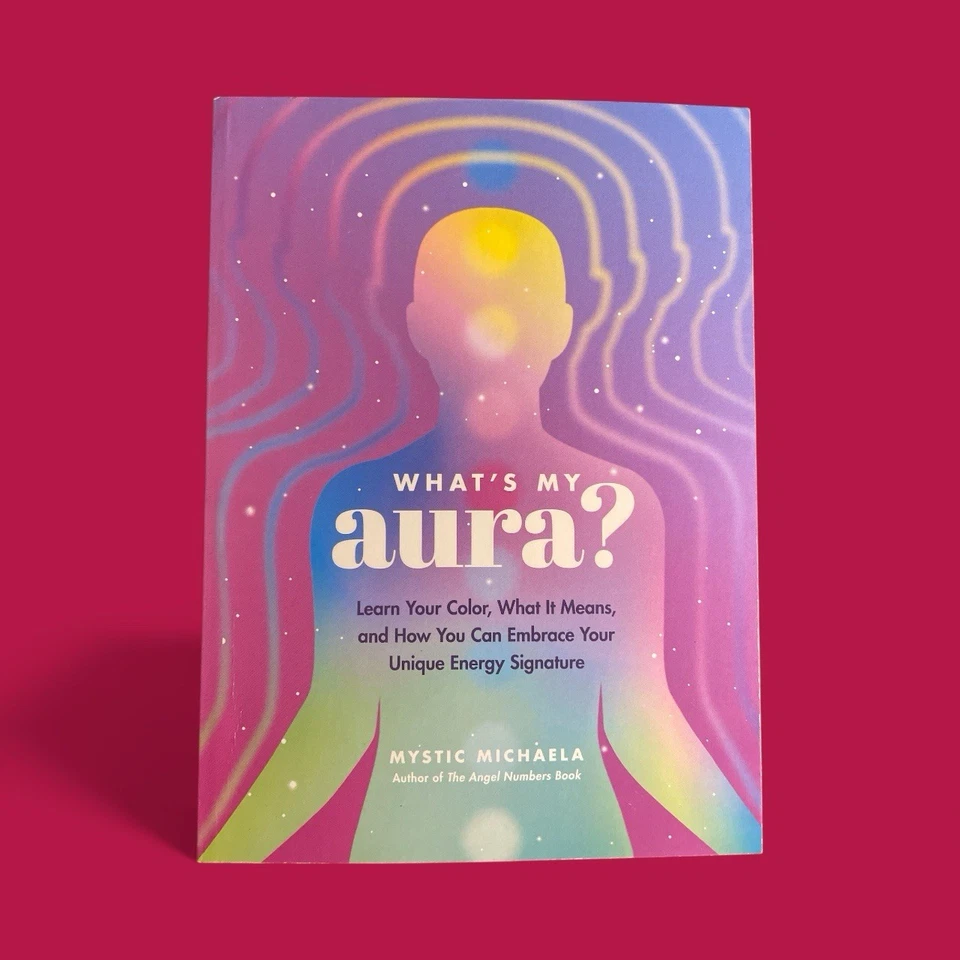 What's My Aura - soft cover - brand new -combined shipping - Image 1 of 1