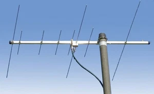 ANTENA YAGI YG27-35 DOBLE BANDA ALTA ESPECIFICACIÓN 2/70CM - Imagen 1 de 4