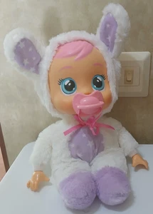 Cry Babies Goodnight Coney Interactive Baby Doll Lullabies Night Light Working  - Picture 1 of 11