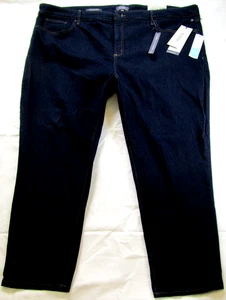 Not Your daughters Jeans Slimming Fit Denim Jeans Plus sz 24W-Stretch-NEW w/Tags - Picture 1 of 11