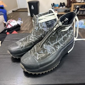 Converse Run Star Hike Hi High "Snakeskin" Herren 9 Smoke-Black 170057C Sneaker - Bild 1 von 7