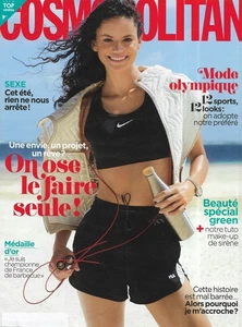 COSMOPOLITAN n°602 juillet 2024 On ose le faire seule!/ Mode olympique/ Green - Imagen 1 de 8