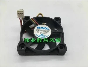 NONOlSE F5010L12B2-RS DC12V 0.06A 5CM 3-pin Cooling Fan - Picture 1 of 3