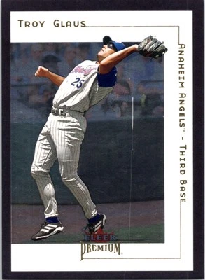 Troy Glaus Anaheim Angels 2001 Fleer Premium #130 - Image 1 of 2