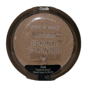 Wet N Wild Coloricon Bronzer Ticket To Brazil 739 .46 Oz - Picture 1 of 3