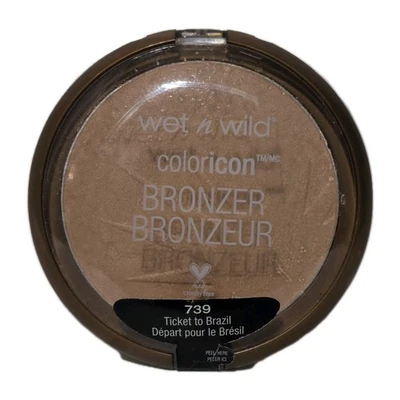 Wet N Wild Coloricon Bronzer Ticket To Brazil 739 .46 Oz - Image 1 of 3