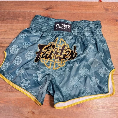Pantalones Cortos de Boxeo FAIRTEX Arte Marcial Muay Thai Patada Lucha Entrenamiento Talla XL Foto 1 de 4