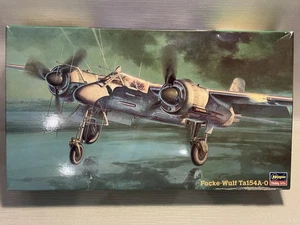 Hasegawa 1/72 Focke Wulf Ta154A-0 nuovo e sigillato - Foto 1 di 4