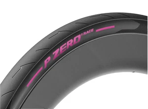 Pirelli P Zero RACE Folding Tyre 28mm Fucsia Logo Vivid Pink 120TPI LTD EDITION - Picture 1 of 16