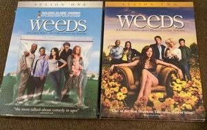 WEEDS Complete Seasons 1 and 2 New Sealed DVD Sets. Parker Lib - Bild 1 von 6