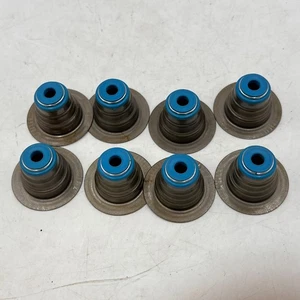 8 Cometic Gasket Valve Stem Hat-Style Seal Harley Davidson 2004-2020 Models - Picture 1 of 7