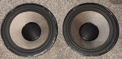 "Par de woofers Mcintosh ML-10C 10"" W-520 Pro espumados completamente probados" Foto 1 de 4