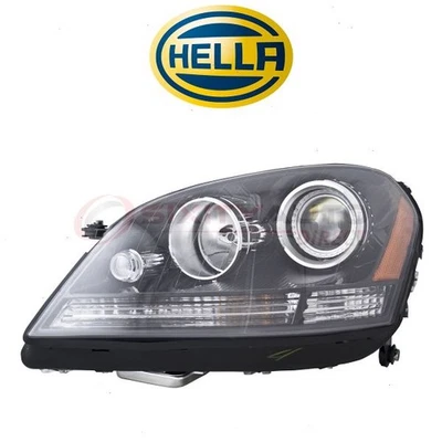 HELLA Front Left Headlight Assembly for 2010-2011 Mercedes-Benz ML450 - ol Foto 1 de 4