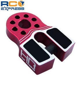 Hot Racing Aluminum Winch Flat Link Red ACC839F02 - Picture 1 of 6